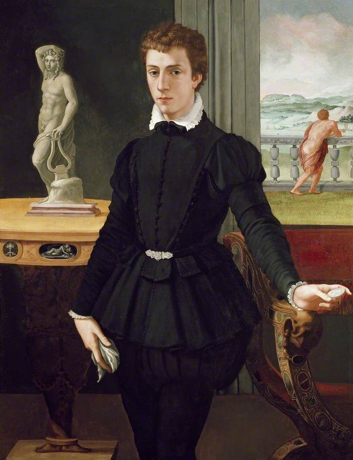 Portrait of a young Man