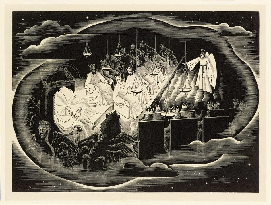 From the Revelations of St John the Divine