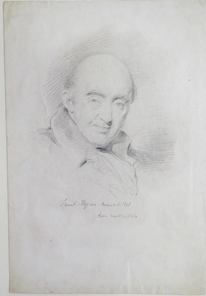 Portrait of Samuel Rogers