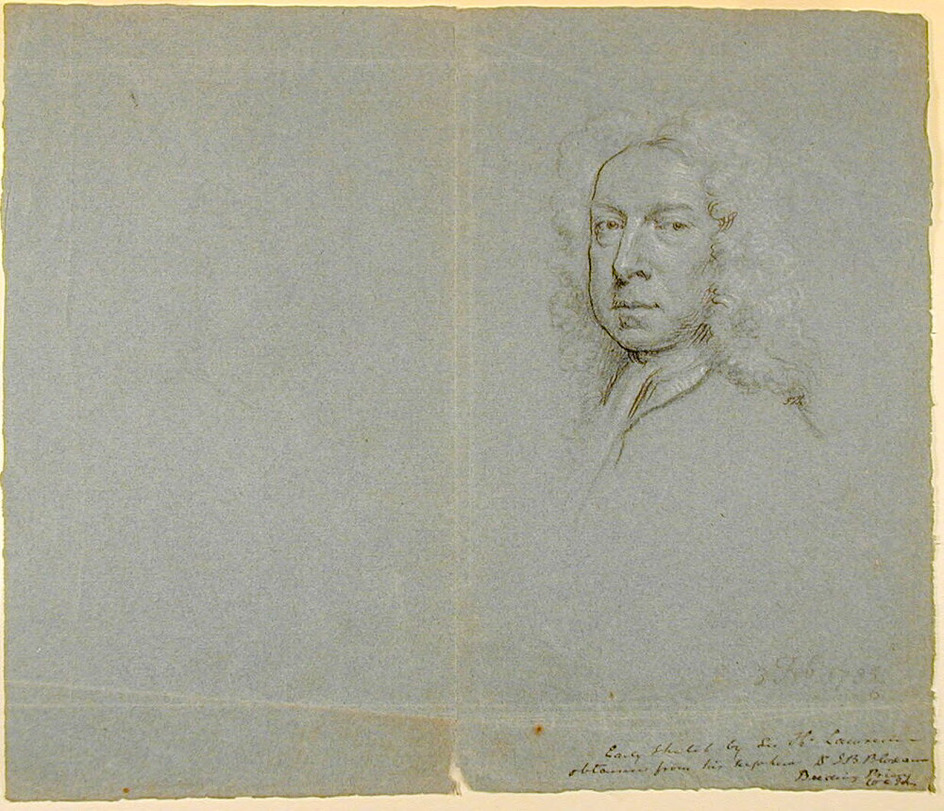 Portrait of an unknown Man