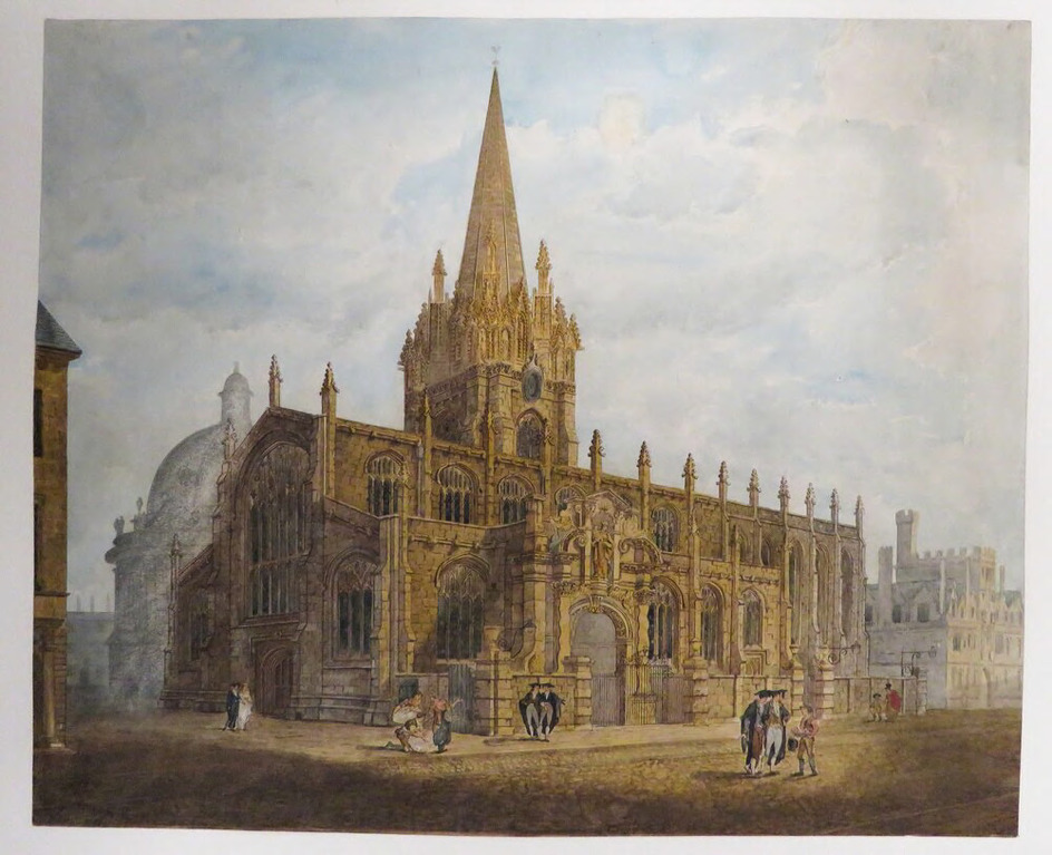 St Mary the Virgin from the High