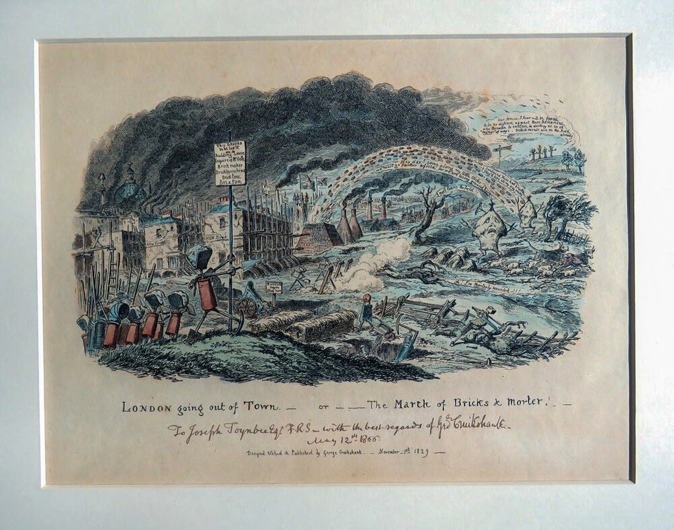 London Going out of Town or The March of Bricks and Morter