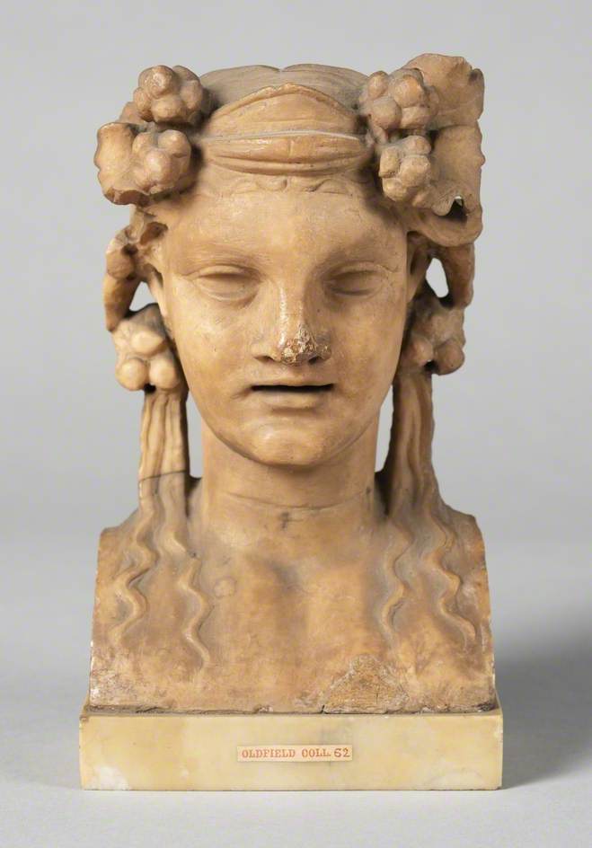 Terminal Head of a Maenad