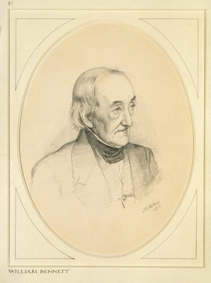 Portrait of William Bennett