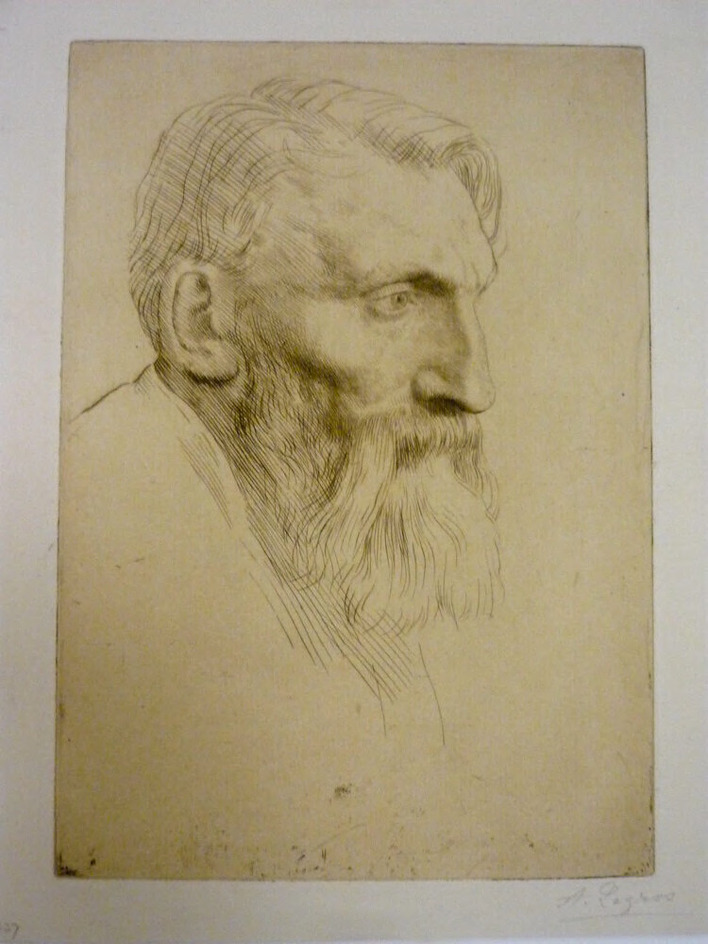 Portrait d'Auguste Rodin