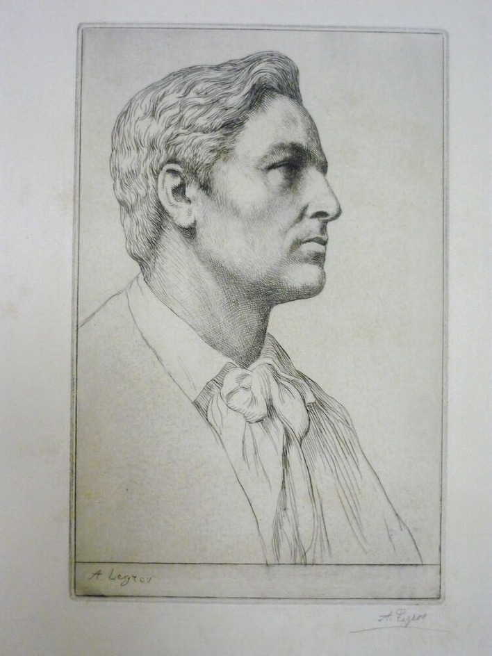 Portrait of Sir Charles Holroyd