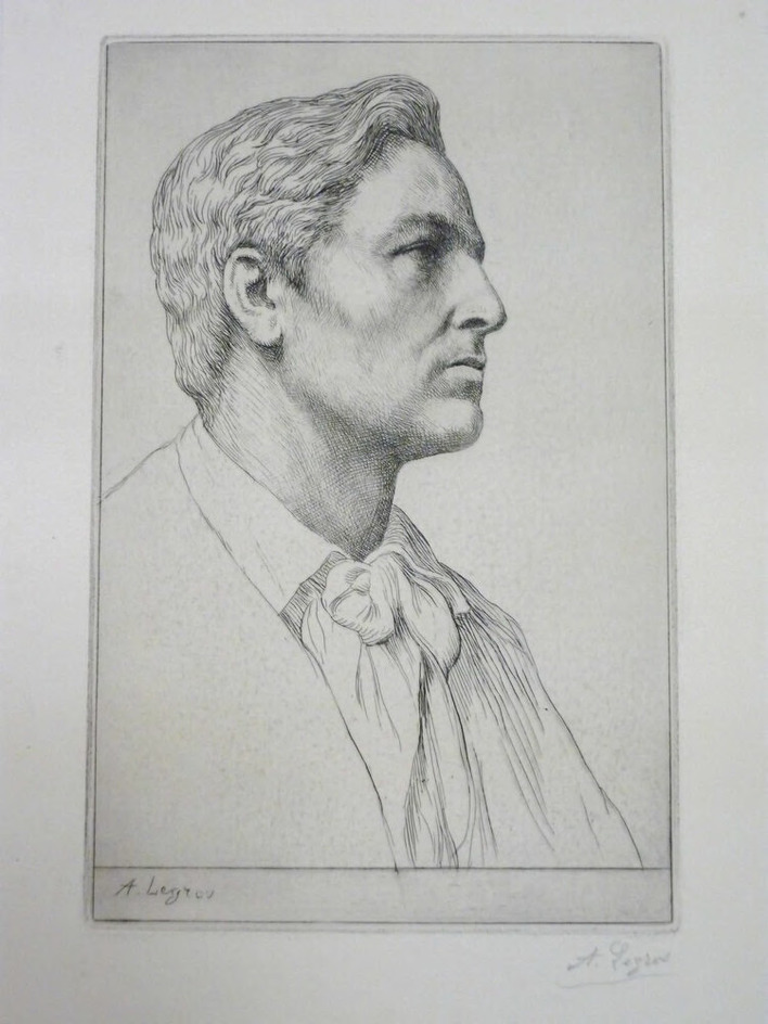 Portrait of Sir Charles Holroyd