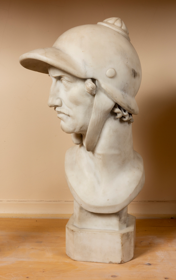 Head of an Antique Warrior