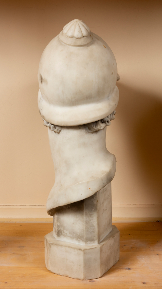 Head of an Antique Warrior
