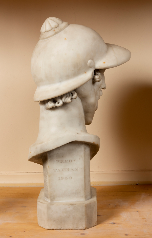 Head of an Antique Warrior