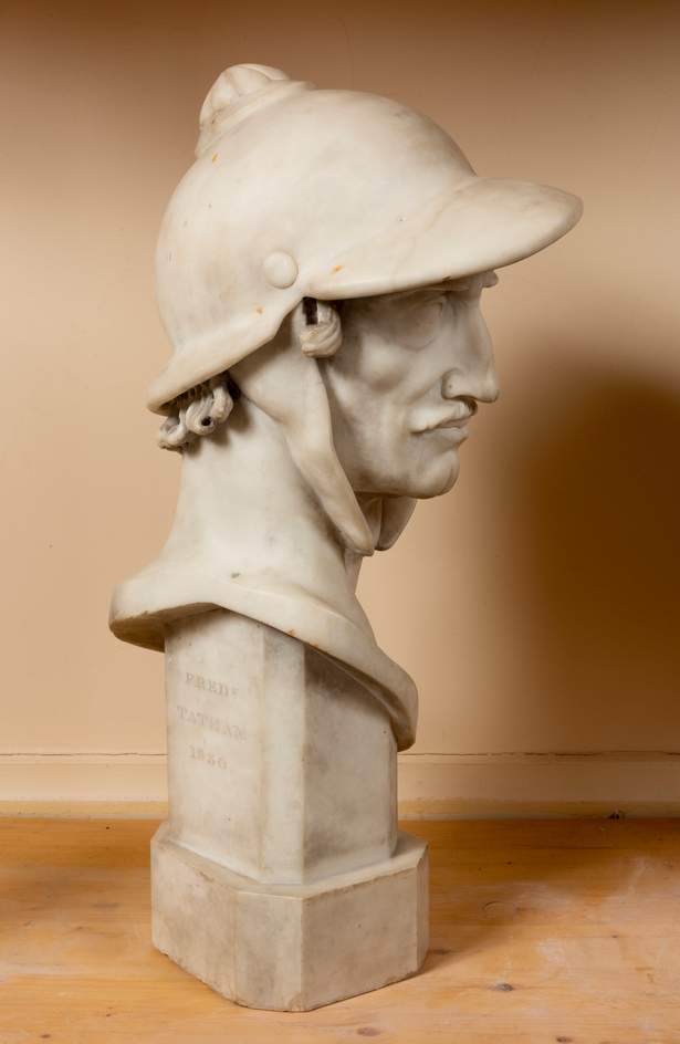 Head of an Antique Warrior