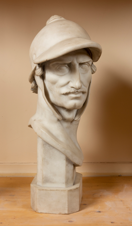 Head of an Antique Warrior