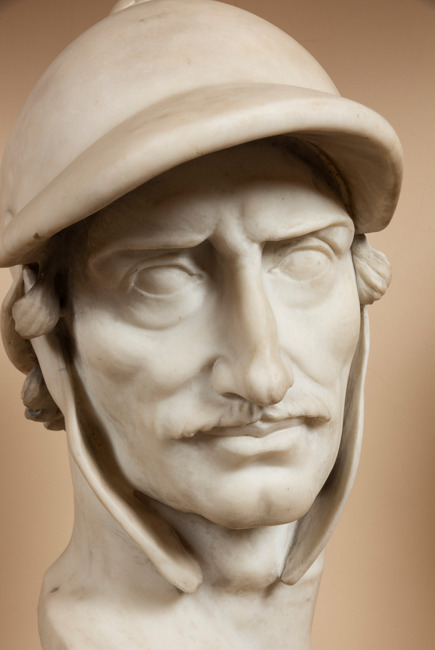 Head of an Antique Warrior