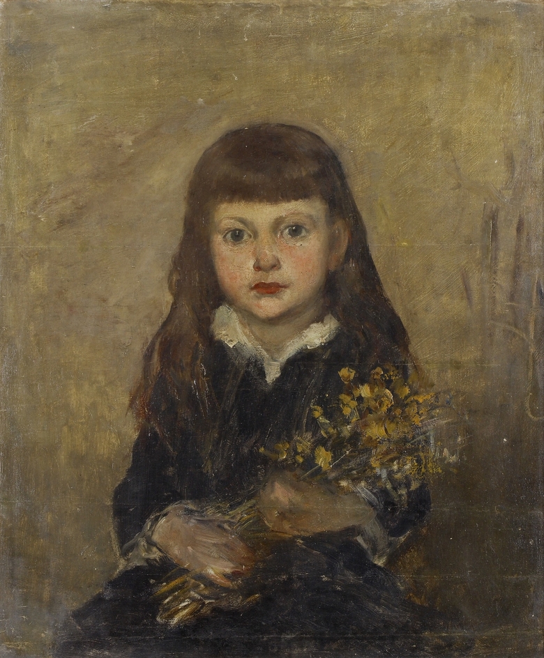 Portrait of Margaret Millicent Fisher Prout, the Artist's Daughter