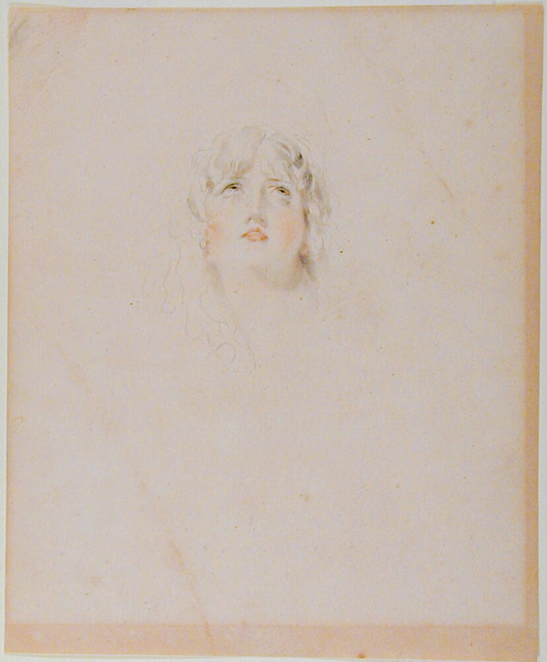 Study of a Lady's Head