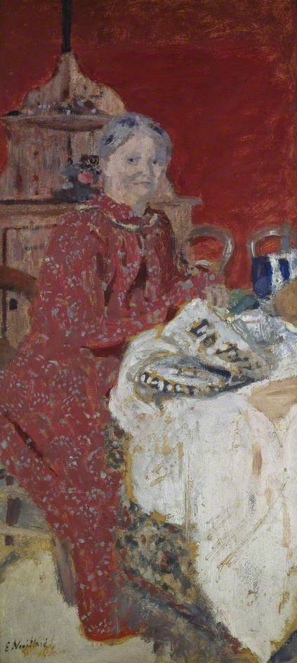 Madame Vuillard Seated at a Table