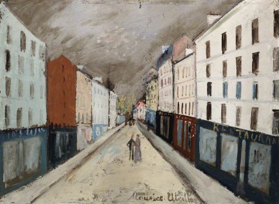 La Rue des Poissonniers, Montmartre