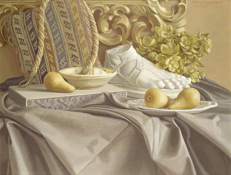 Still Life with Marble Foot