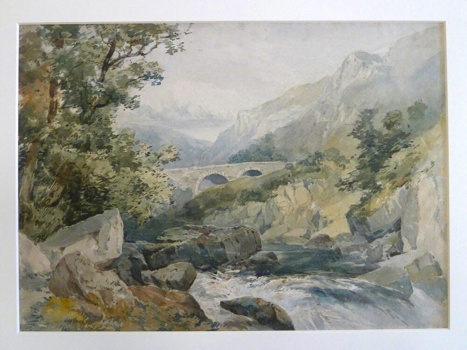 River at Pont-y-Prix (Pontypridd)