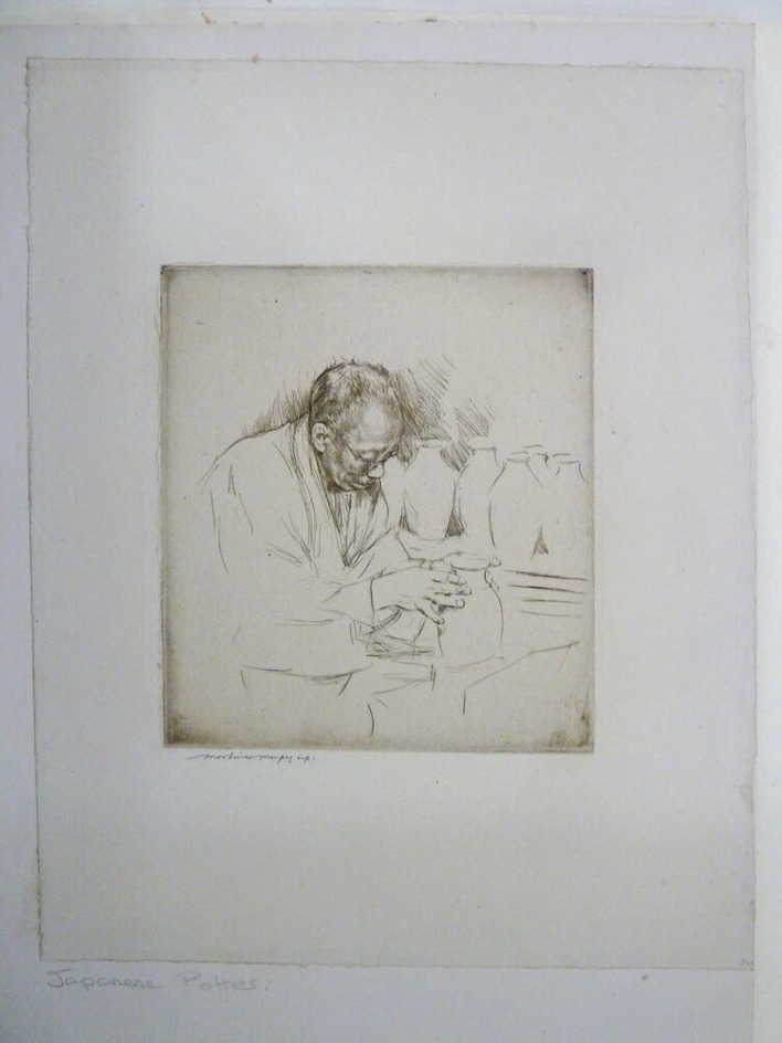 Study of a Chinese Potter