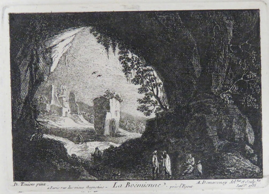 Landscape: La Bohemienne