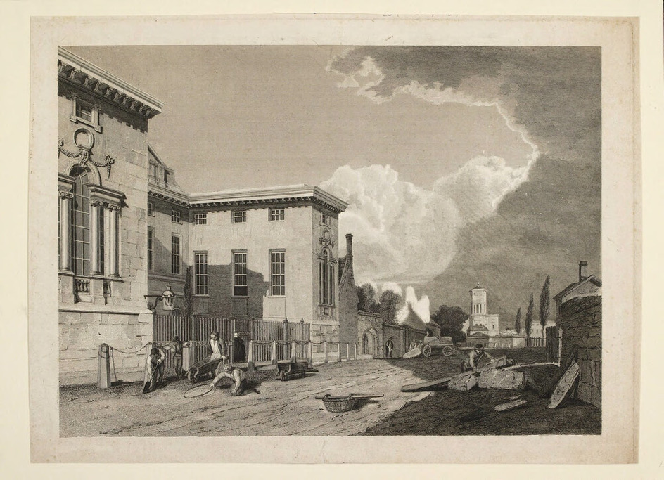 A View of Worcester College