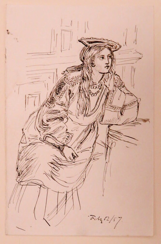 Seated Girl