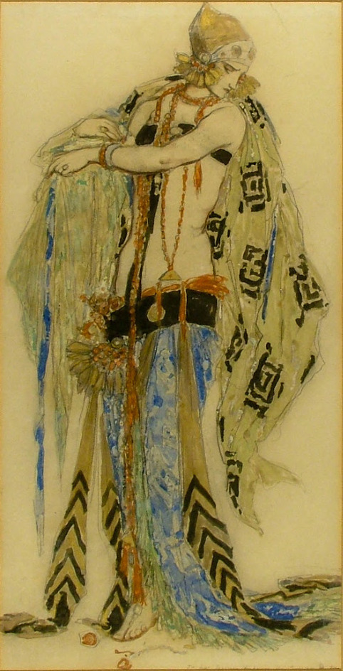 Lillah Collection Costume design for Lillah McCarthy as Judith | Art UK