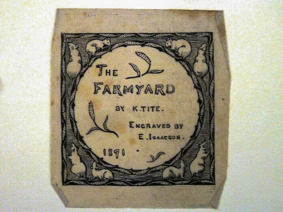 Title Page to 'The Farmyard'