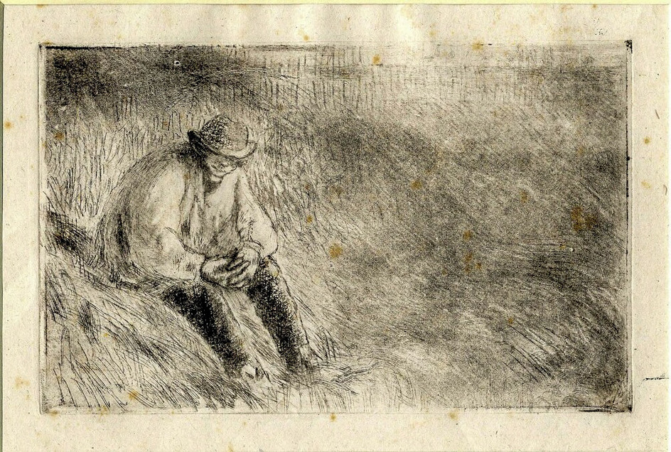 Paysan, le Père Melon