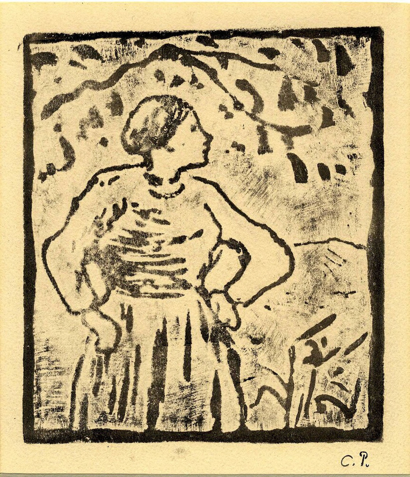 Peasant Woman with her Hands on her Hips