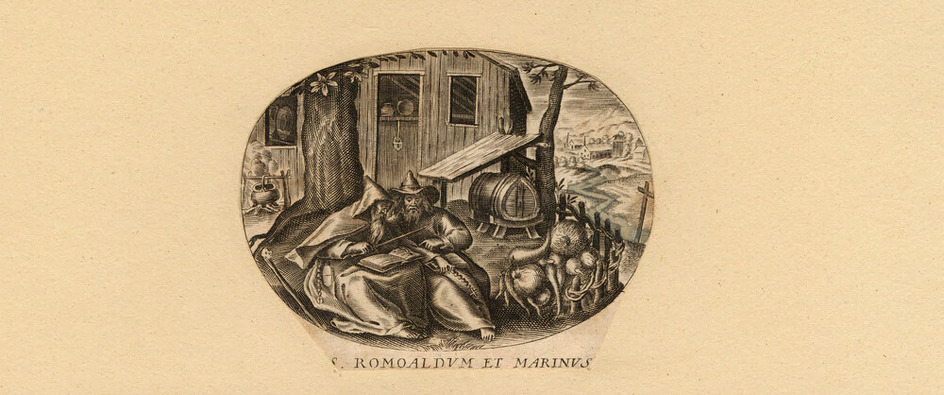 Saint Romuald and Saint Marinus
