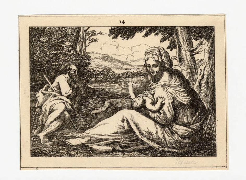 The Rest on the Flight into Egypt
