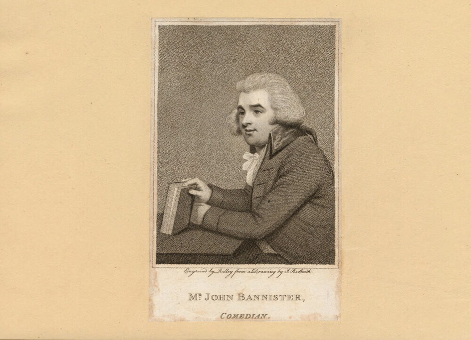 Mr John Bannister, Comedian