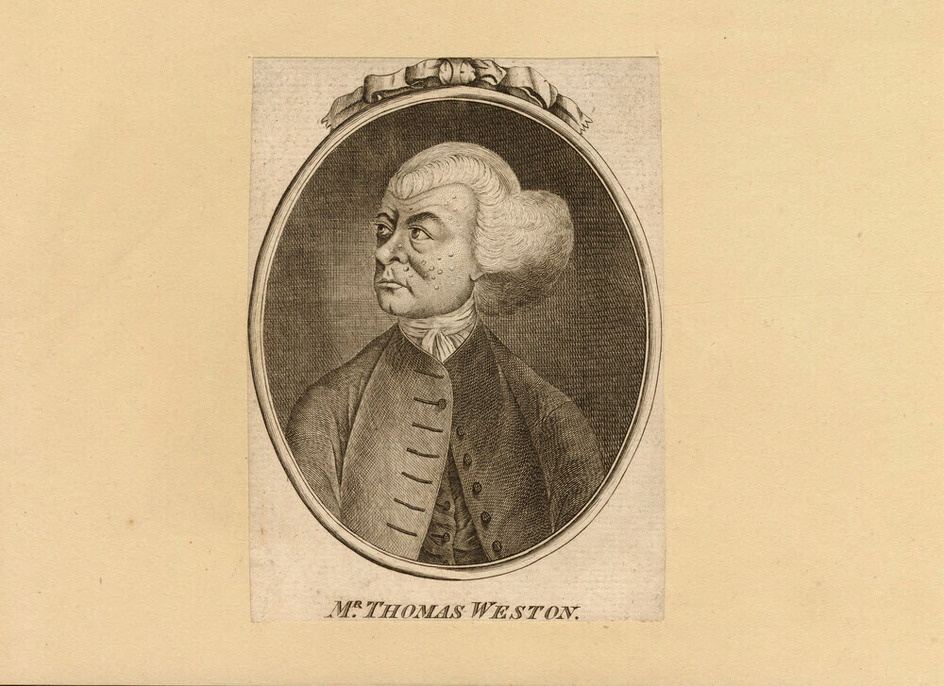 Portrait of Thomas Weston