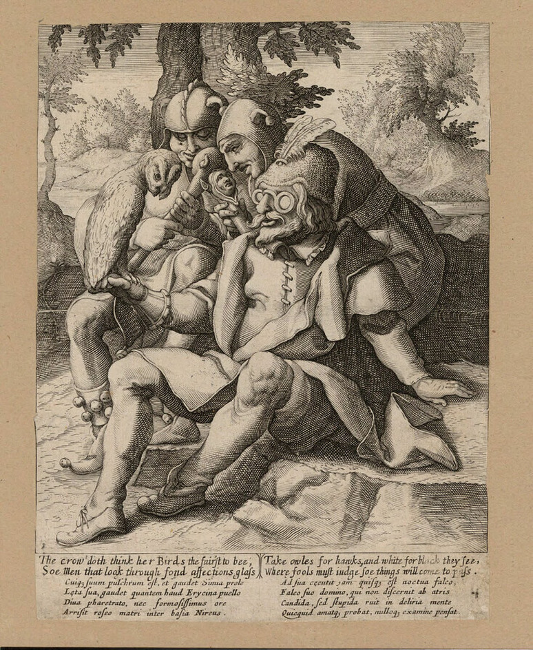 The wisdom of fools