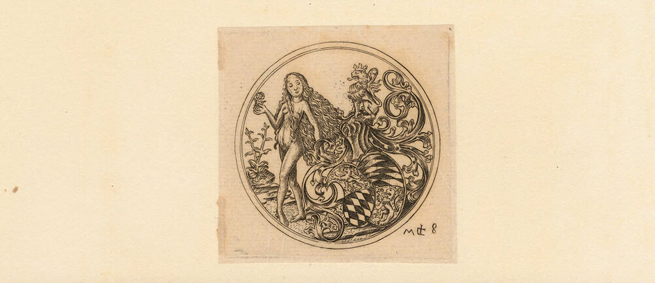 The lady with coat of arms of the Palatinate