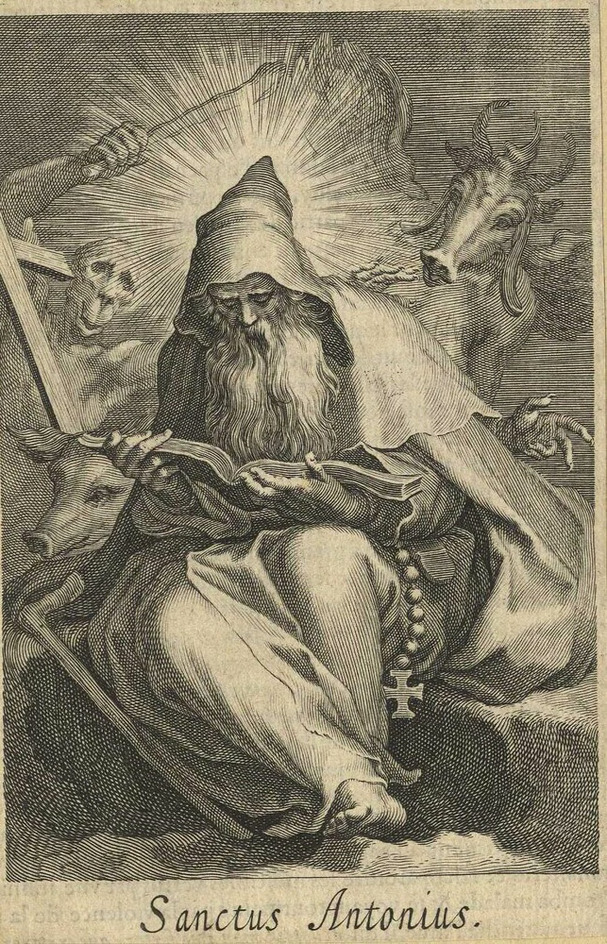 Sanctus Antonius