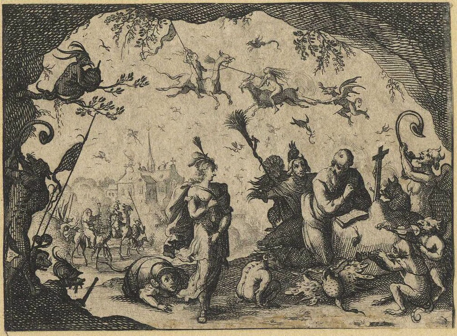 The Temptation of St Anthony