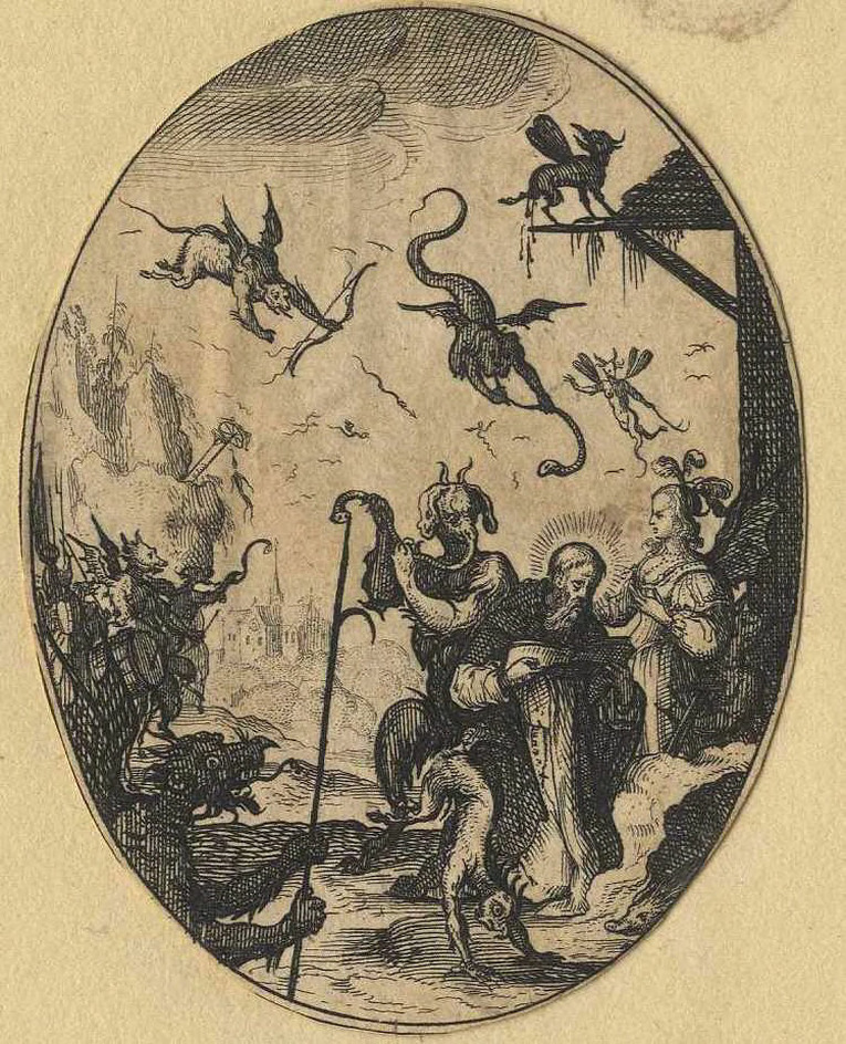 The Temptation of St Anthony