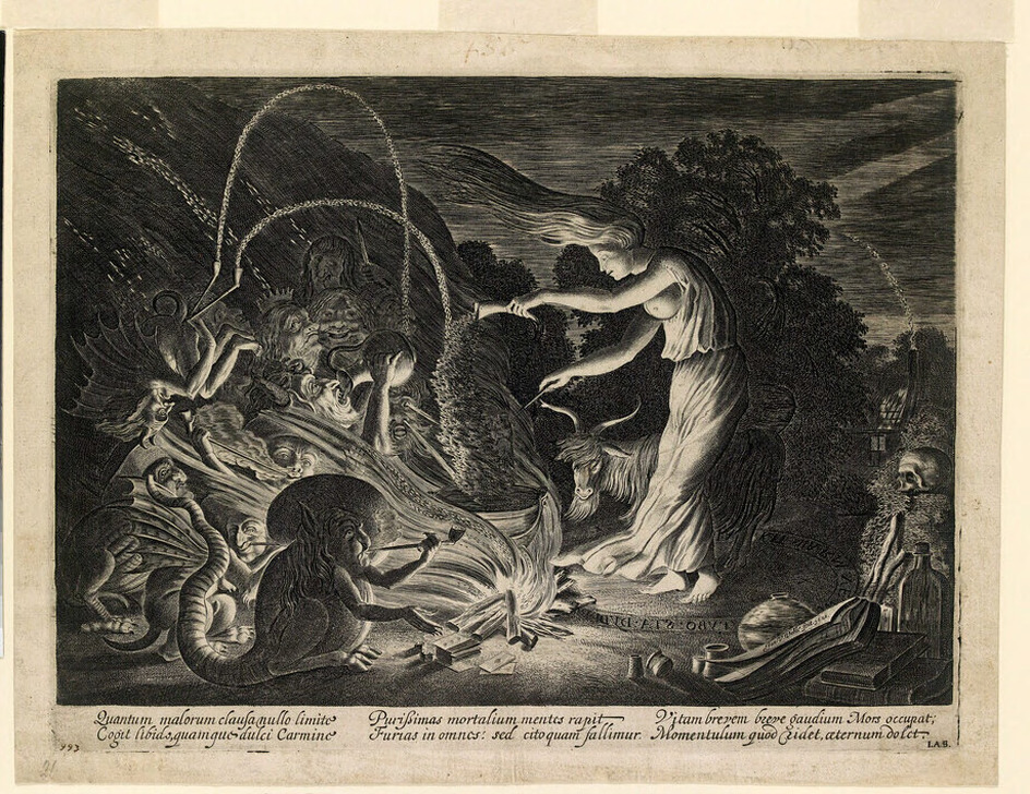 The Sorceress