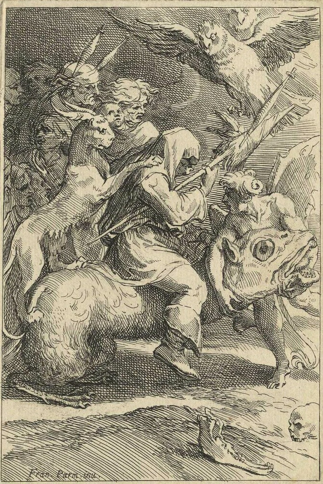 The witches' sabbath