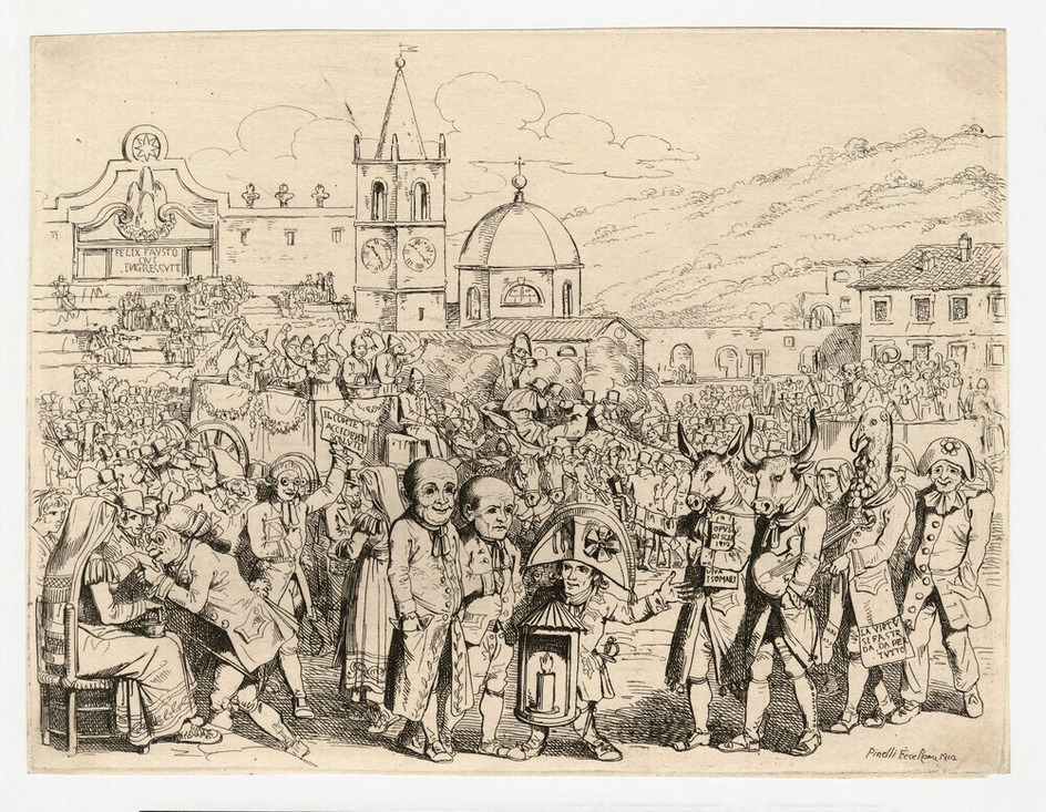 Carnival in Rome