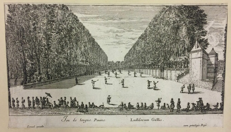 Jeu de longue Paume