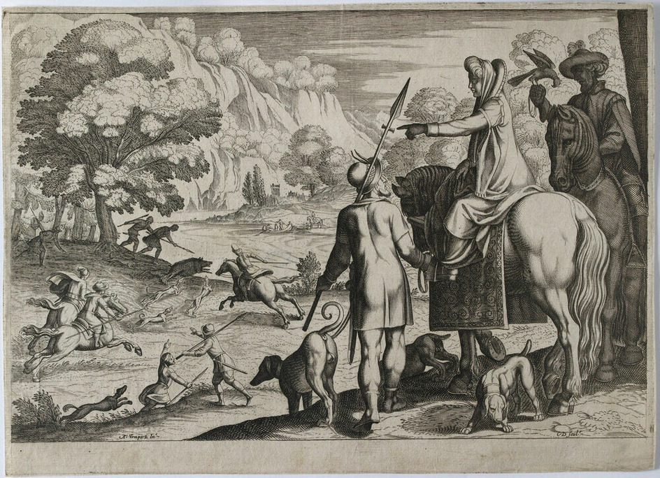 Boar Hunt, copy
