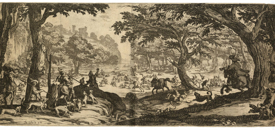The large hunt