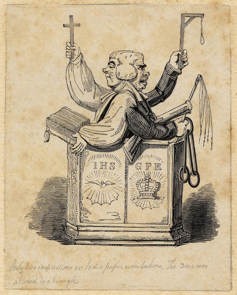 The clerical magistrate
