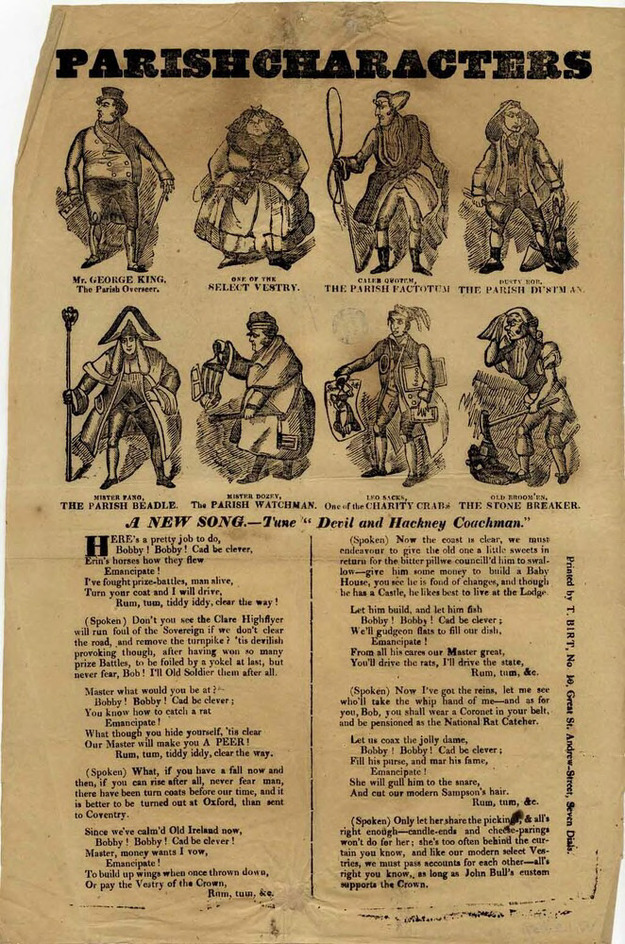 Parish Characters