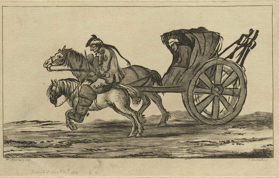 An Italian Veturino