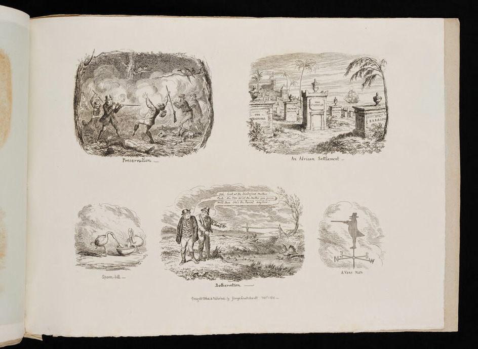 Five humorous vignettes